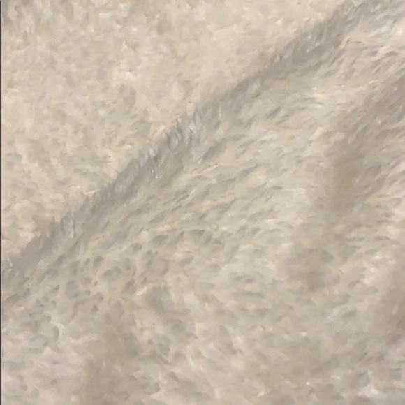 men’s fluffy zip up coat - Picture 4 of 5